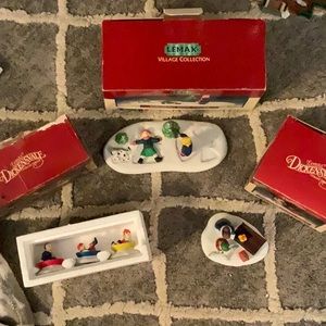 Lemax village collection - villagers